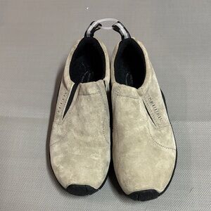 Merrell women’s size 9 jungle moc greystone Slip-On shoes NWOT